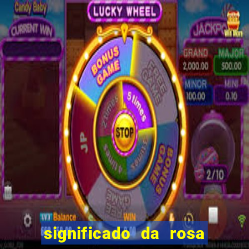 significado da rosa vermelha no whatsapp